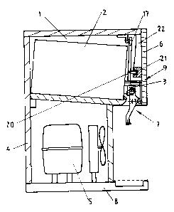 A single figure which represents the drawing illustrating the invention.